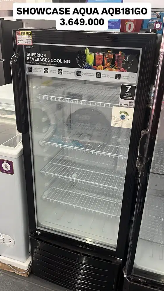 SHOWCASE AQUA AQB181GO