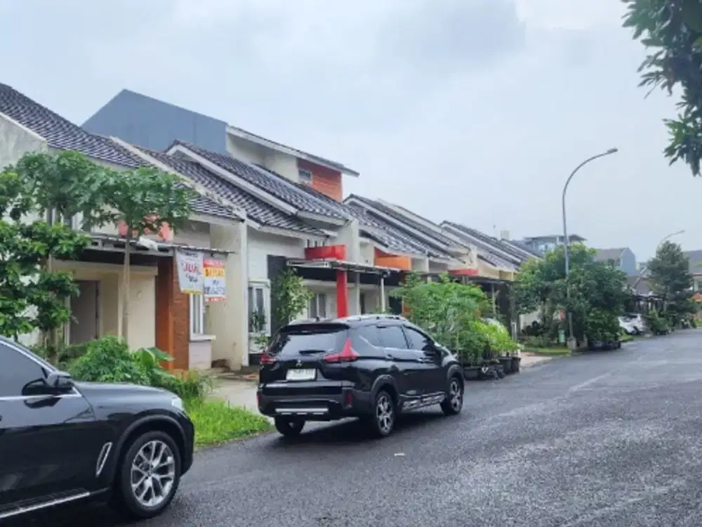 Grand wisata dijual rumah murah