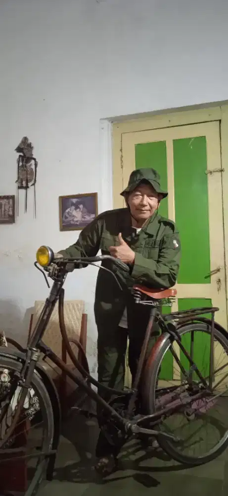 Sepeda wanita made in Belanda