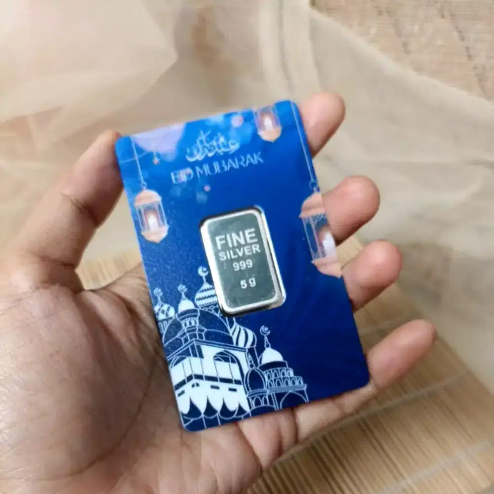 Perak silverium edisi spesial 5gr ied series asli