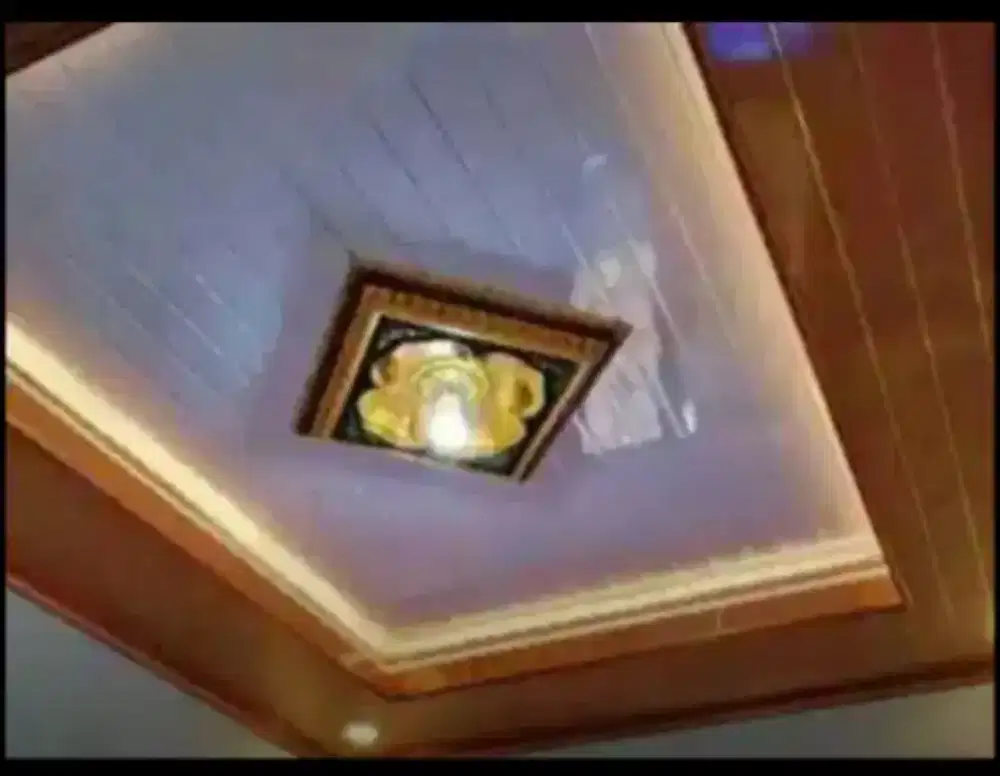 jasa pemasangan plafon pvc+les bergaransi dll.