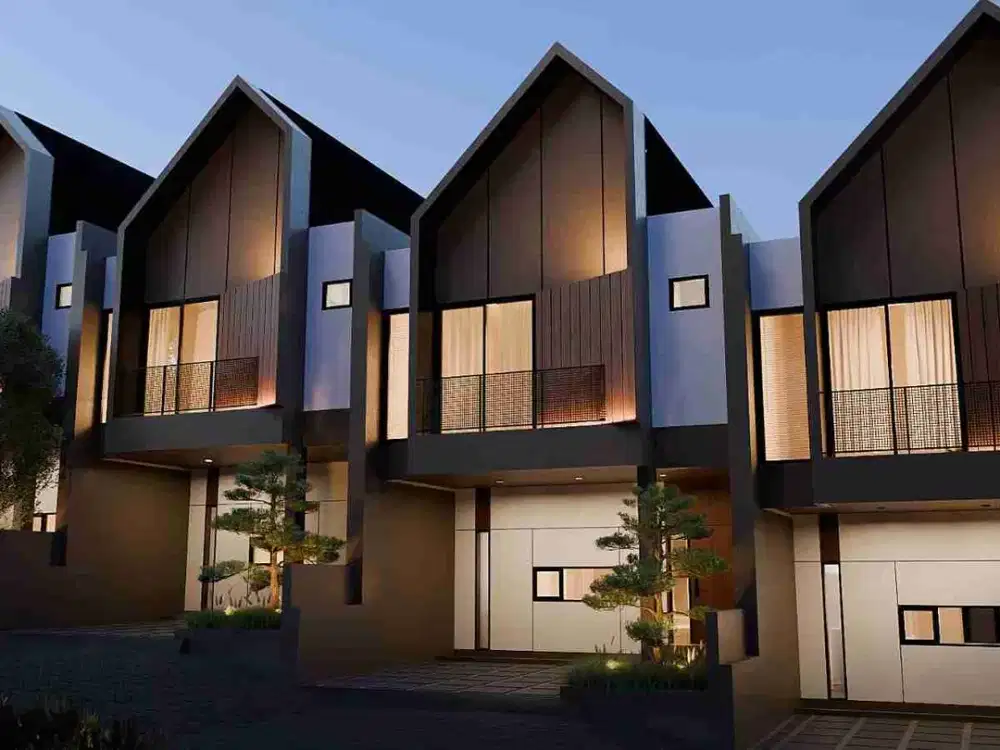 Rumah Hunian yang strategis dan nyaman dengan pemandangan Kota Bandung