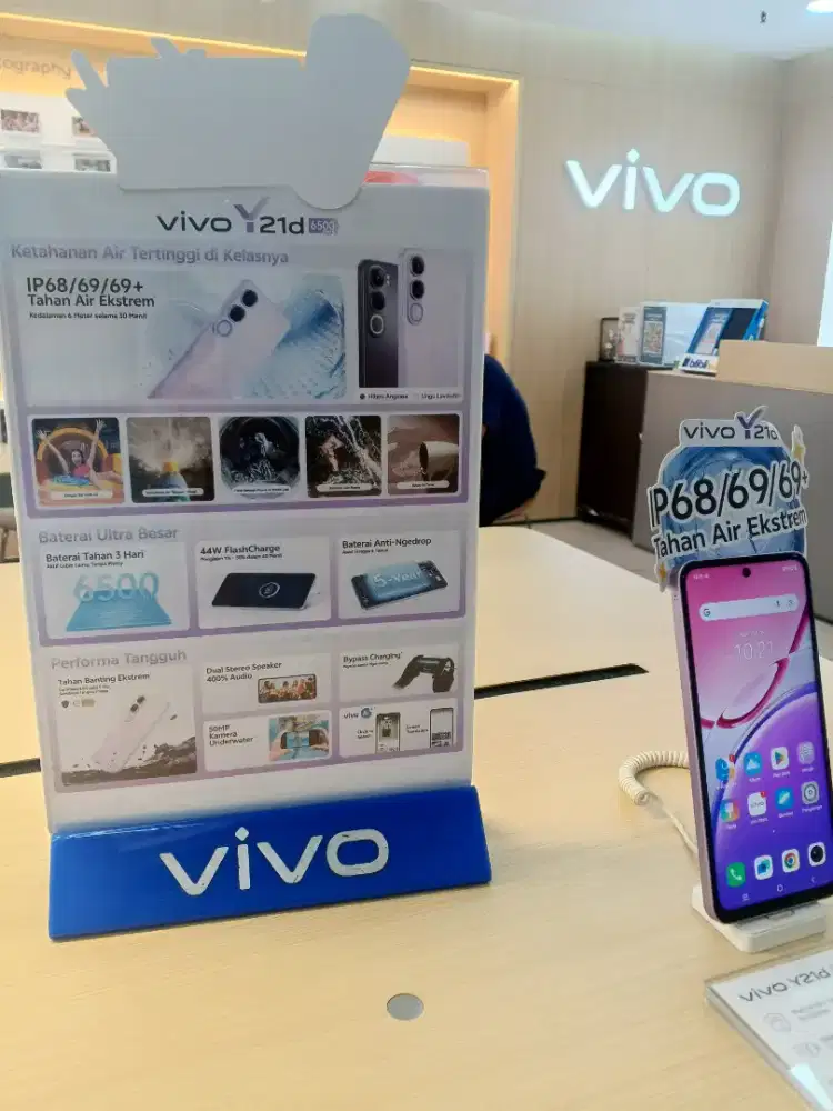 Vivo y21d  6+6/256