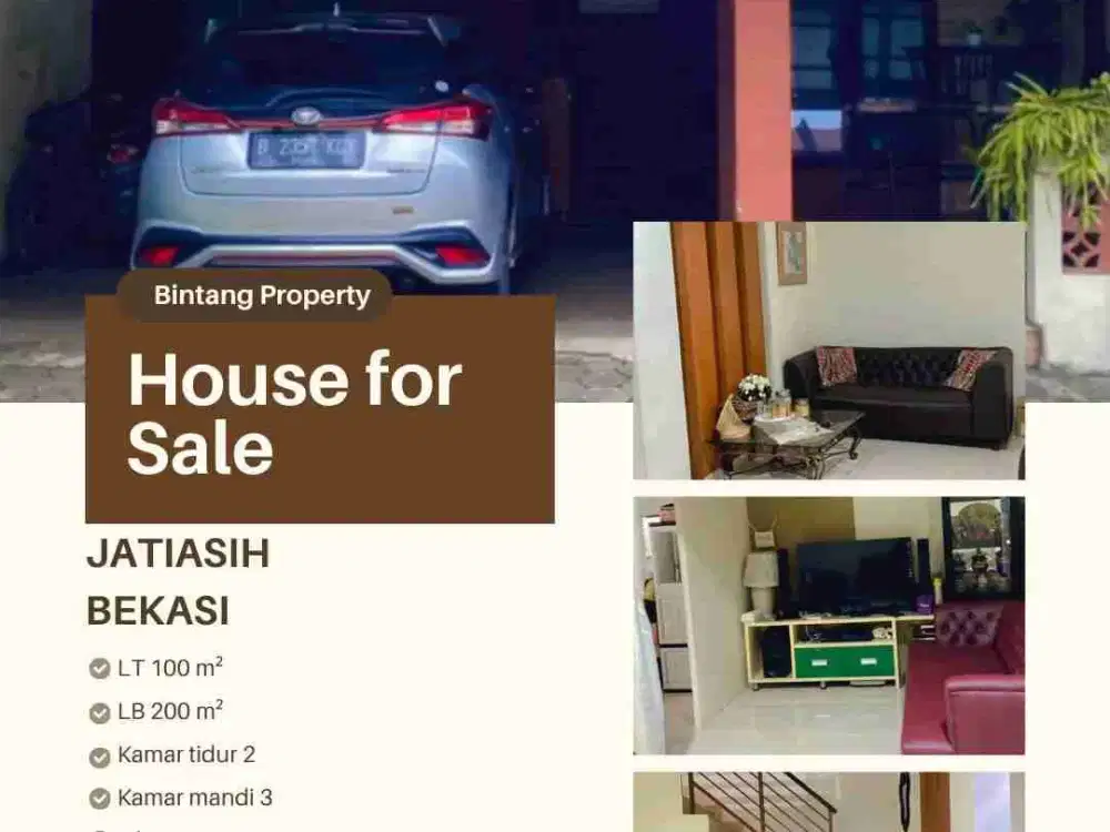 Jatiasih, Bekasi, dalam cluster, harga terbaik