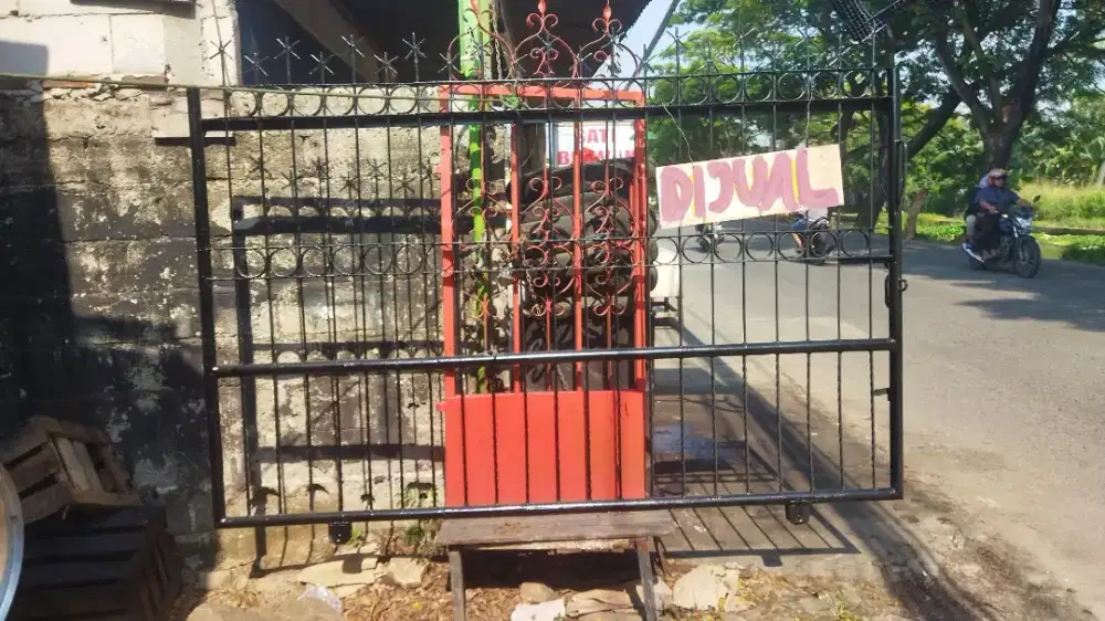 Pagar minimalis untuk rumah jadi rapih dan indah