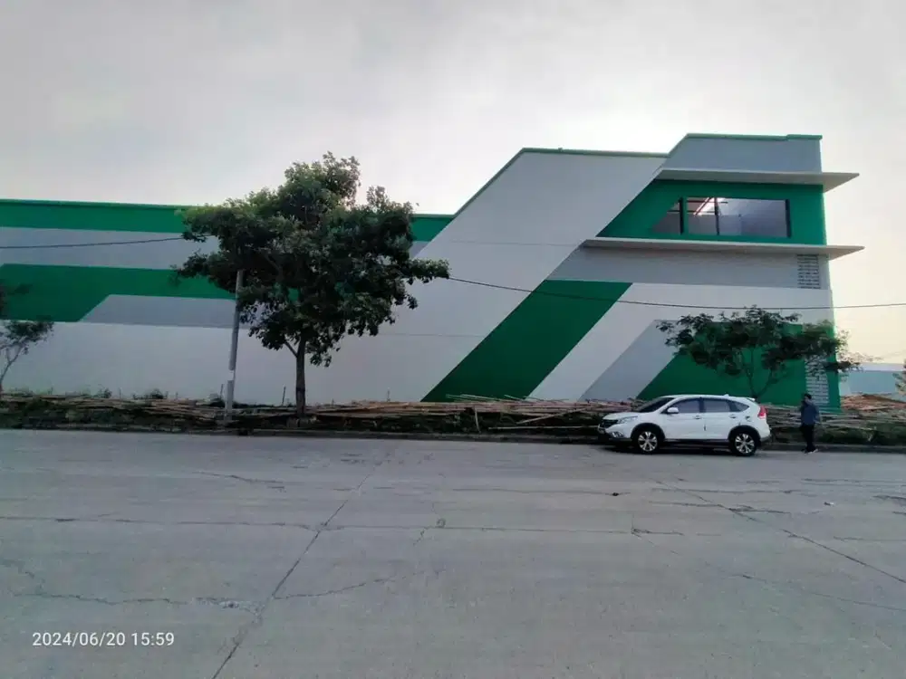 Dijual Kavling Hook Di Komplek Pergudangan Laksana 1