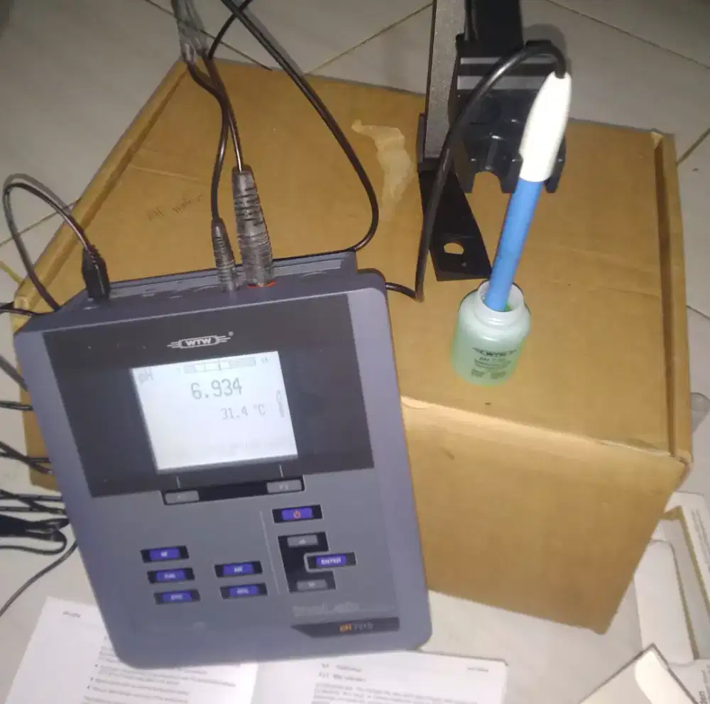 Jual PH METER WTW INOLAB 7310