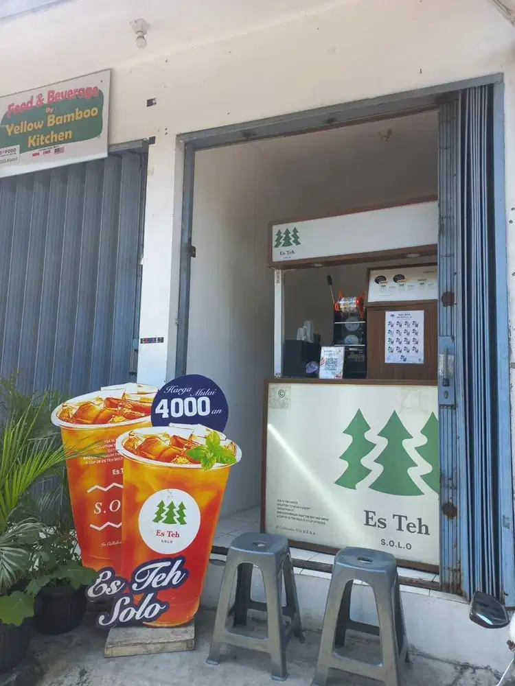 Perlengakapan Usaha Es Teh Solo