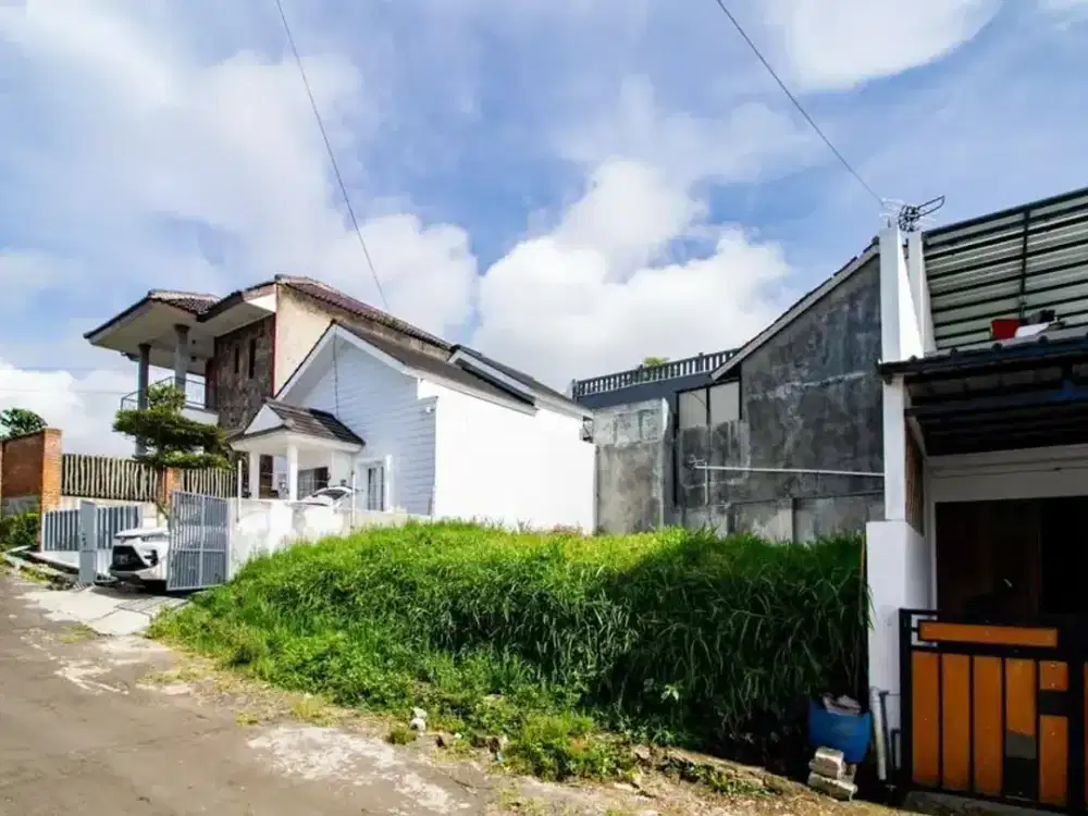 KAVLING TERBAIK VIEW MEMPESONA UDARA BERKABUT! Jual Dijual Tanah di Lembang Parongpong Bandung Utara