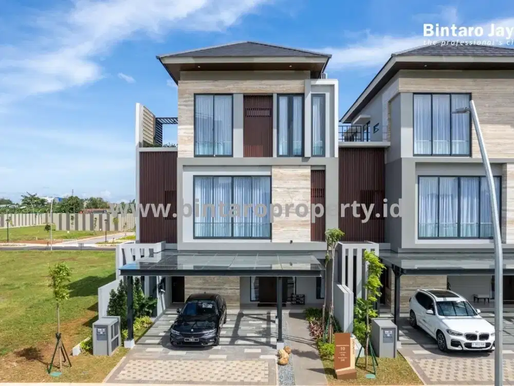 Dijual Dharmawangsa Home Rumah Mewah 3 Lantai Ada Lift Dan Siap Huni Di Bintaro Jaya