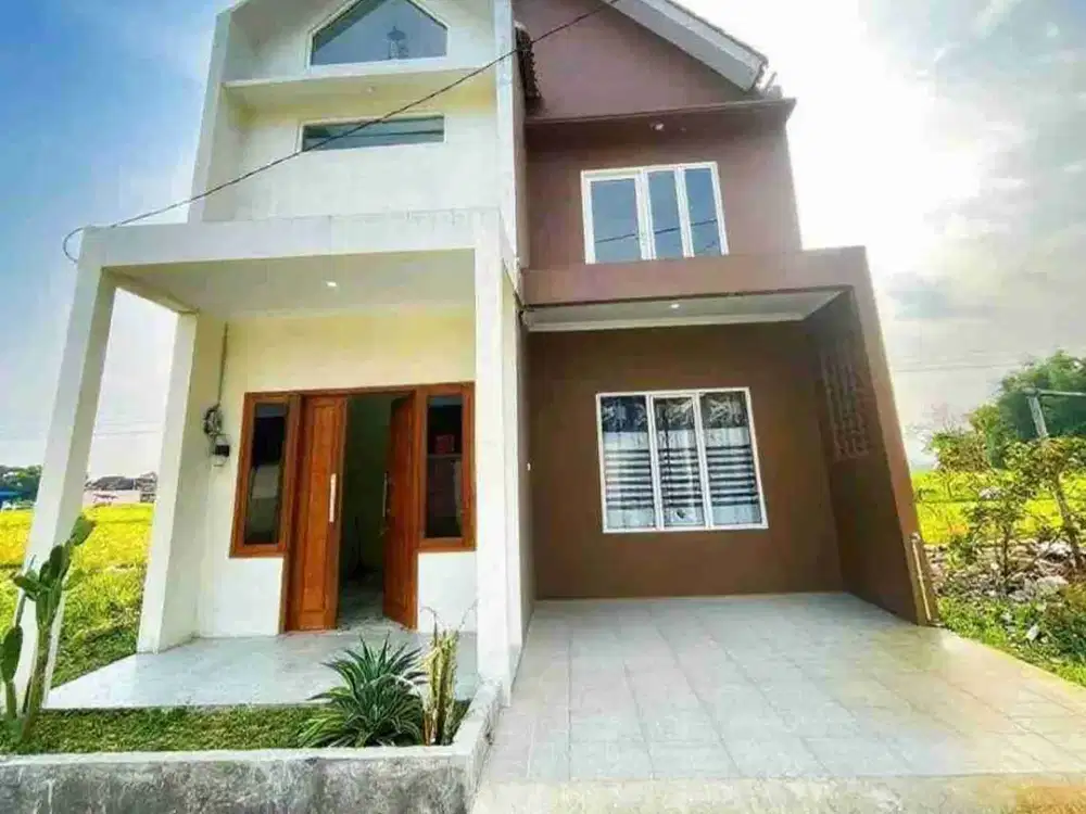 Rumah Murah Cantik Modern Siap Pakai Di Begajah Sukoharjo