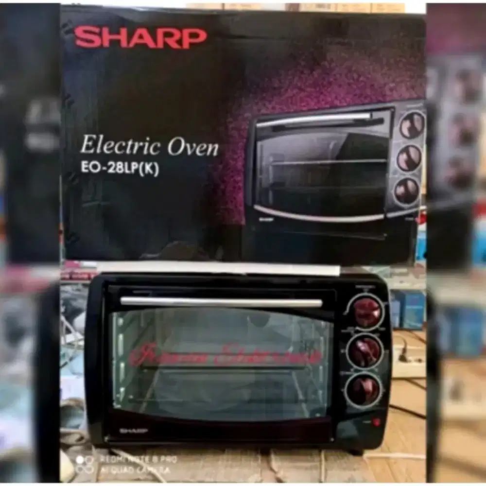 Oven Sharp EO 28 Lp