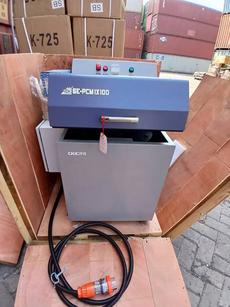 MESIN ELEMENTAL ANALYZER, DLL