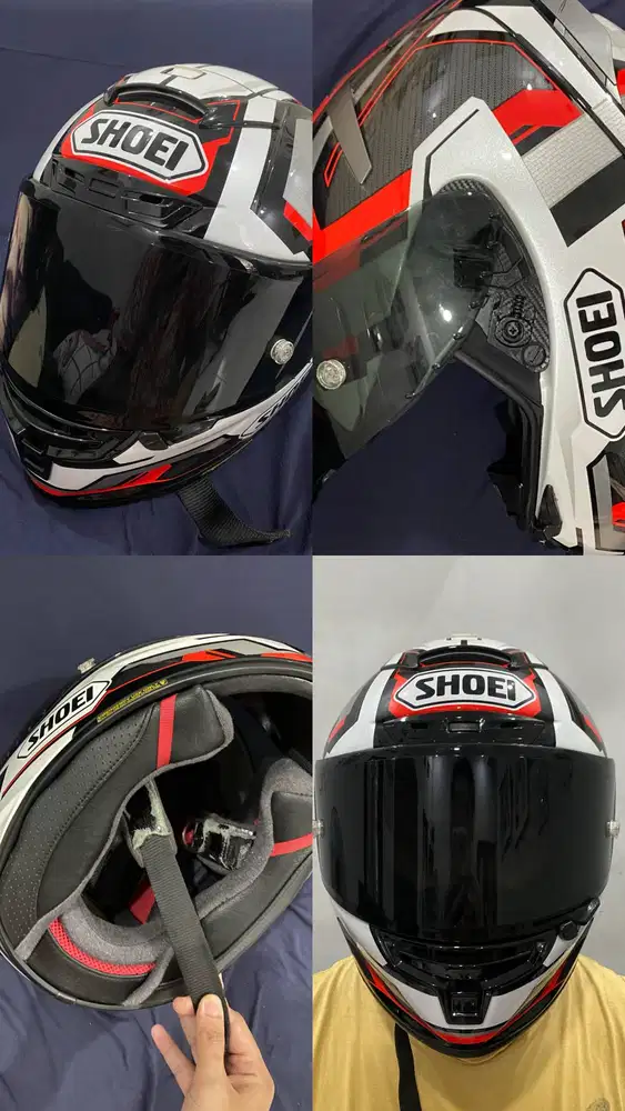 SHOEI X14 BRINK TC5 - M (Second)