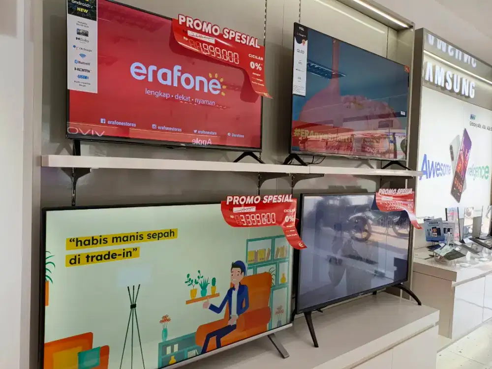 Cash Credit Goggle tv 0 DP Free 1 kali cicilan