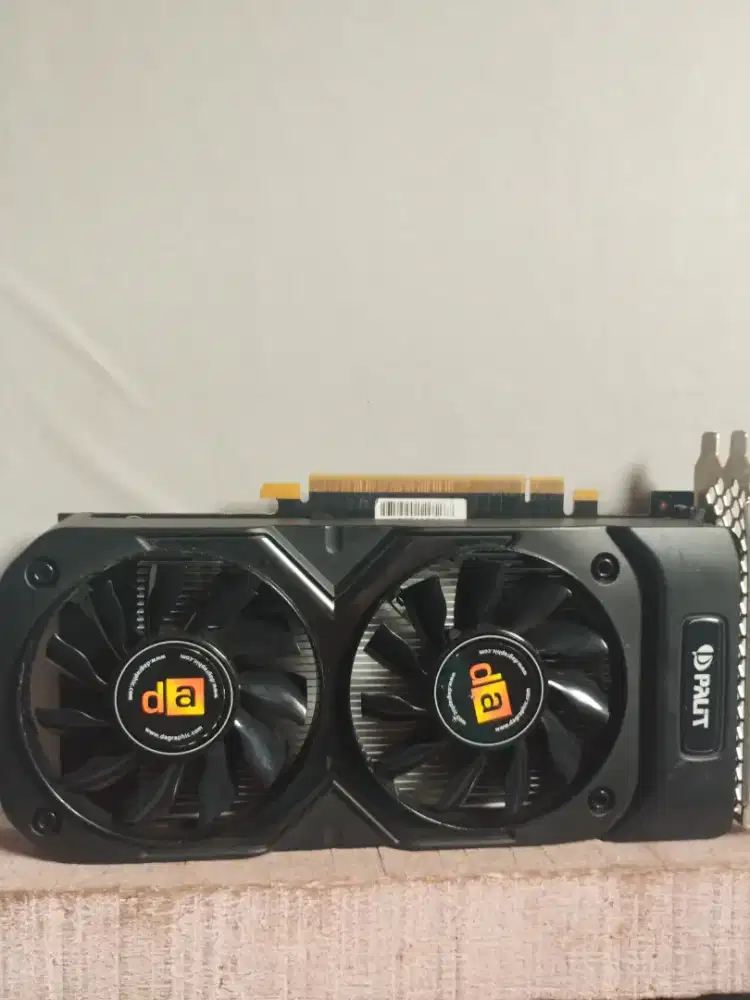 GTX1050TI 4GB 128BIT MEREK PALIT  NO DISPLAY