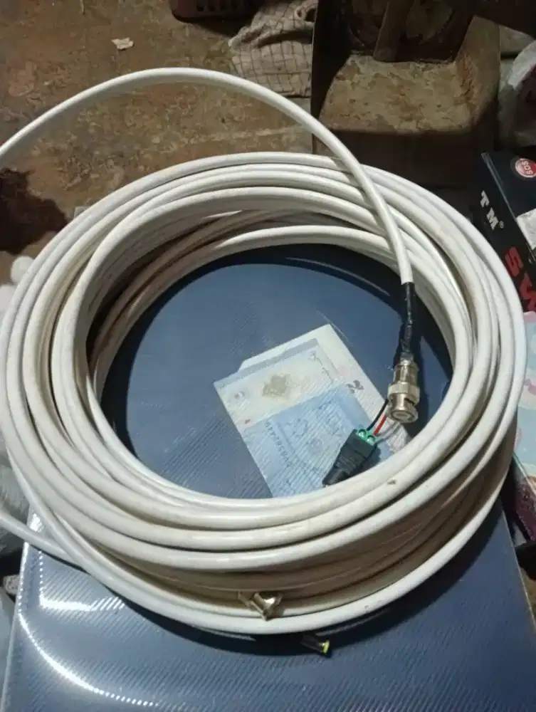 Kabel bekas cctv