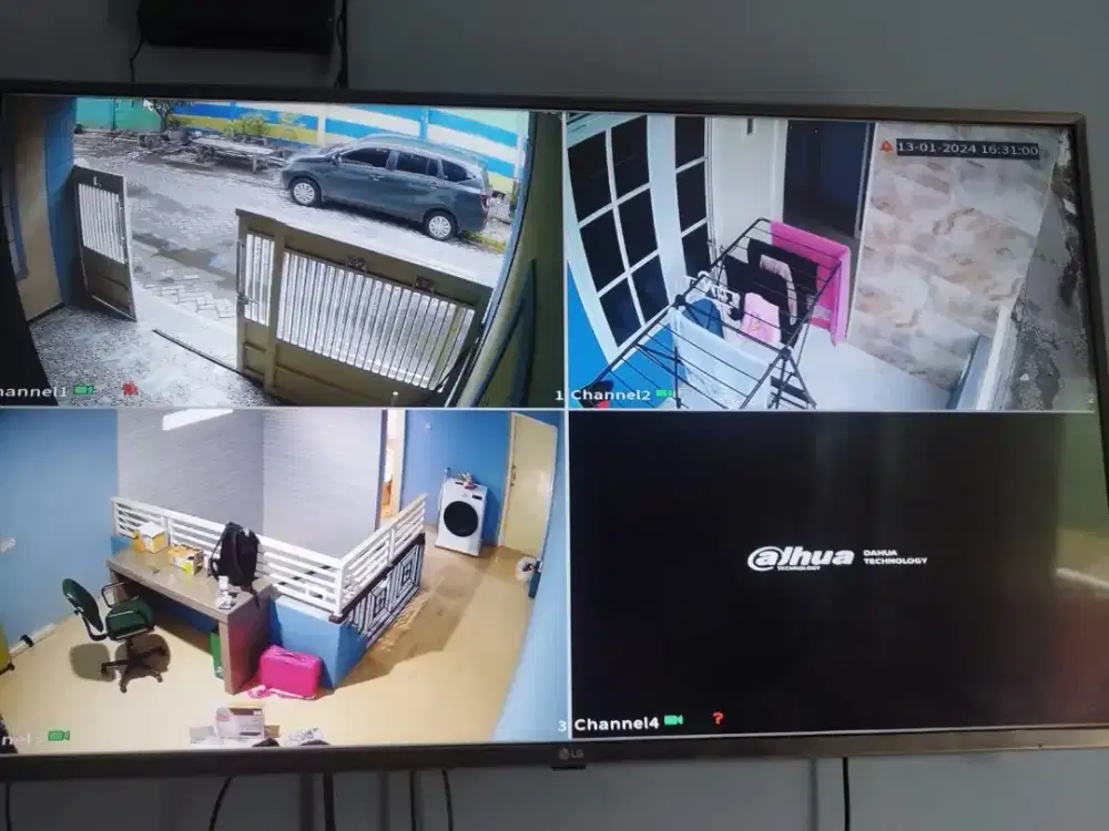 Mari pasang Cctv agar bisa mantau rumah dari jauh hanya lewat hape