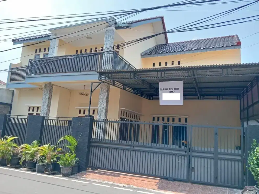 Jual Rumah Kayu Ramin Utan Kayu Matraman Jakarta Timur