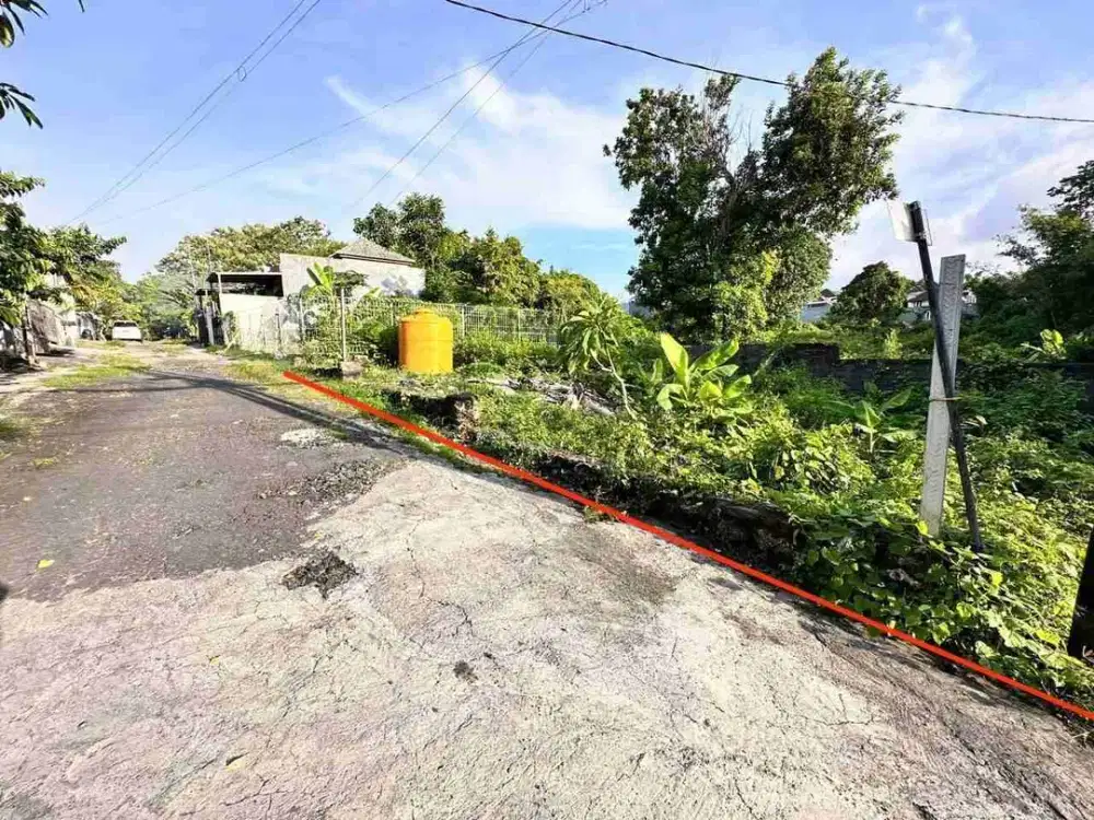 Tanah Strategis Di Taman Giri Nusa Dua
