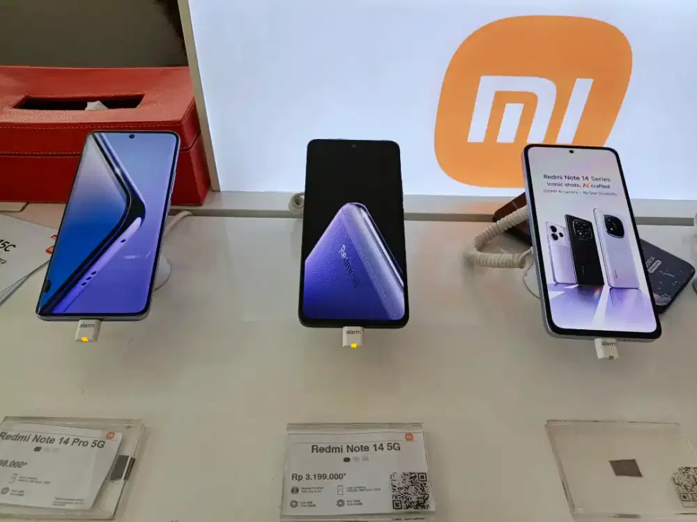 Cash Credit redmi note 14 series tanpa DP