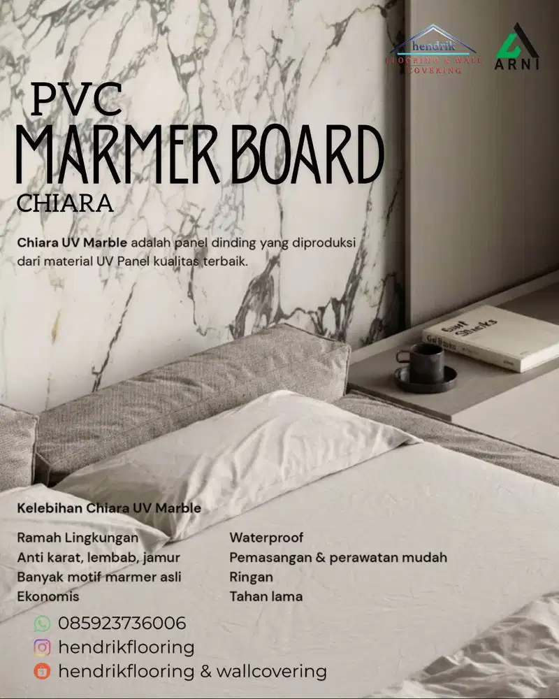 PVC MARMER BOARD