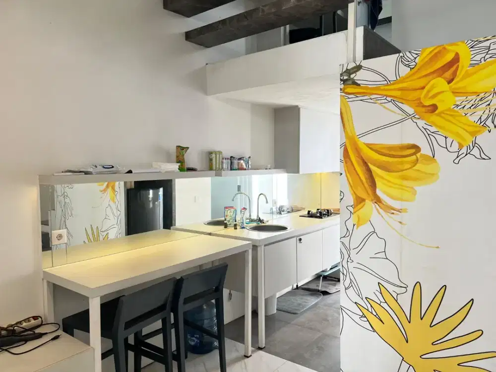 Dijual Rumah Semi Furnished Cluster Inspirahaus Tabebuya BSD City