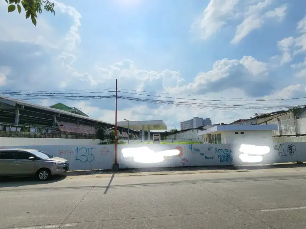 Disewa Tanah pinggir jalan Sisingamangaraja, sebelah doorsmer, Teladan Barat, Medan