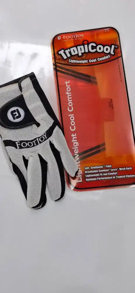Sarung Tangan FootJoy, Glove in Golf Size 25