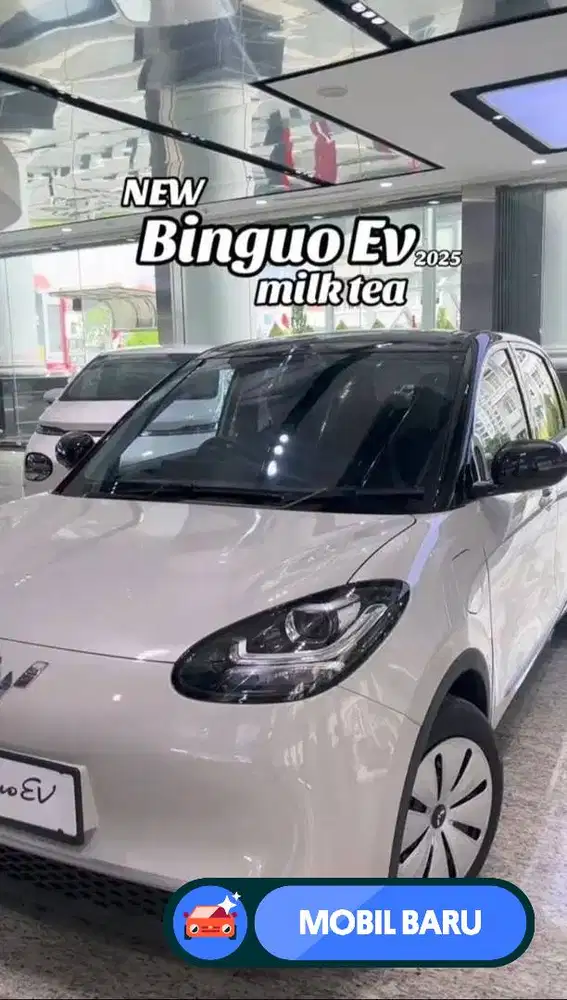 [Mobil Baru]  New Binguo Ev DP 5 JT aja, Cicilan 170 Ribu per Hari PAS