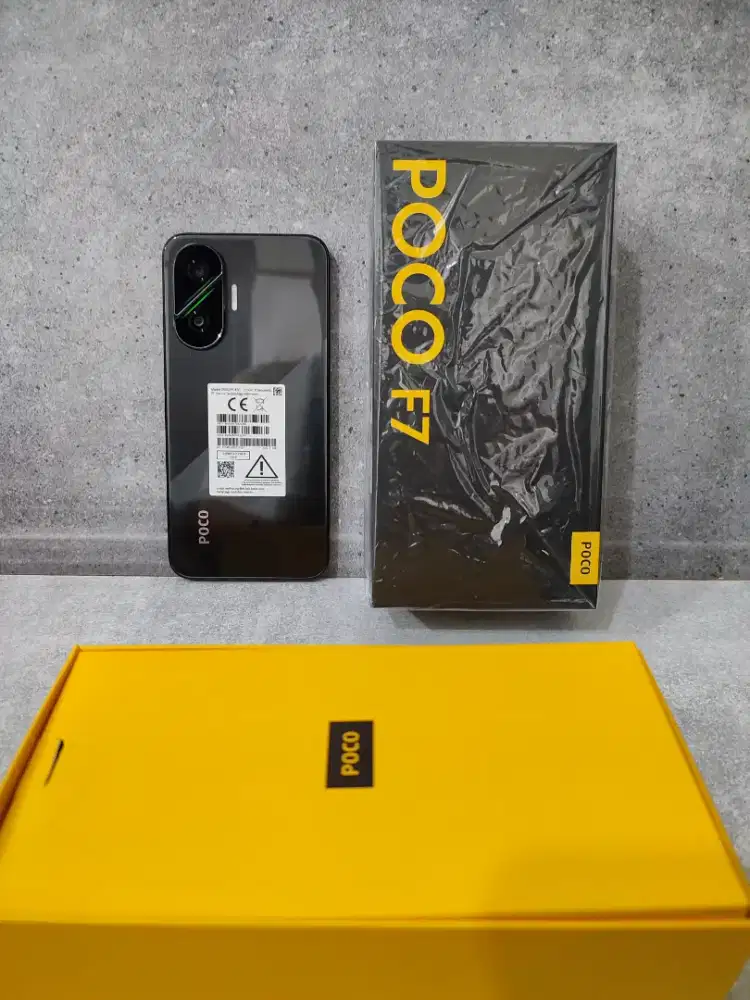 Poco F7 5g 12/512 Second