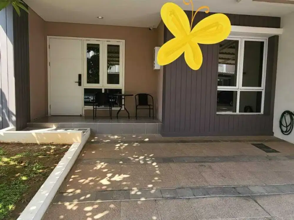 Dijual murah BU Rumah Symphonia Gading Serpong