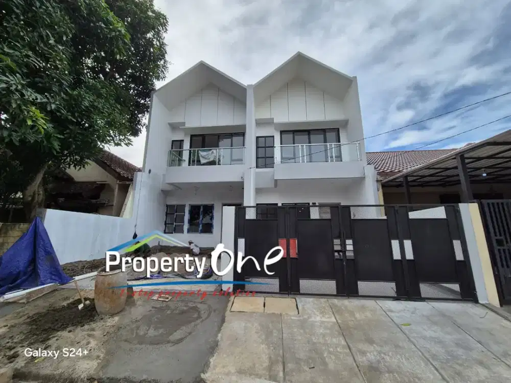 Dijual Rumah Di Villa Melati Mas Serpog Utara Siap Huni