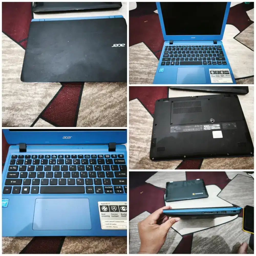 Laptop Acer netbook e series