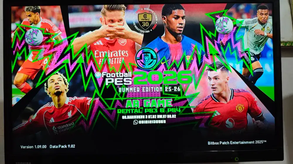 Pes 2026 summer untuk ps4