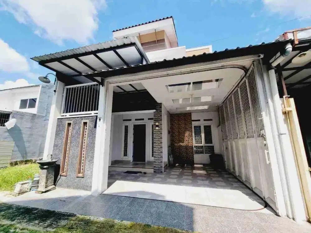 Rumah Cluster Dekat Exit Tol Solo Colomadu 1.5 Lt