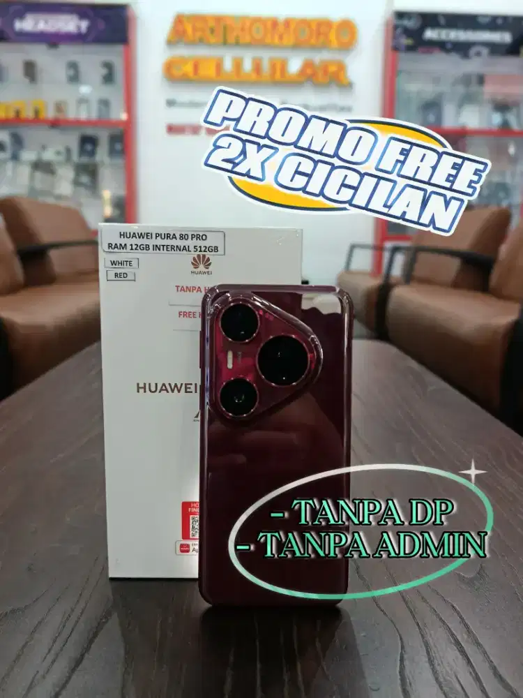 HUAWEI PURA 80 PRO PROMO KREDIT