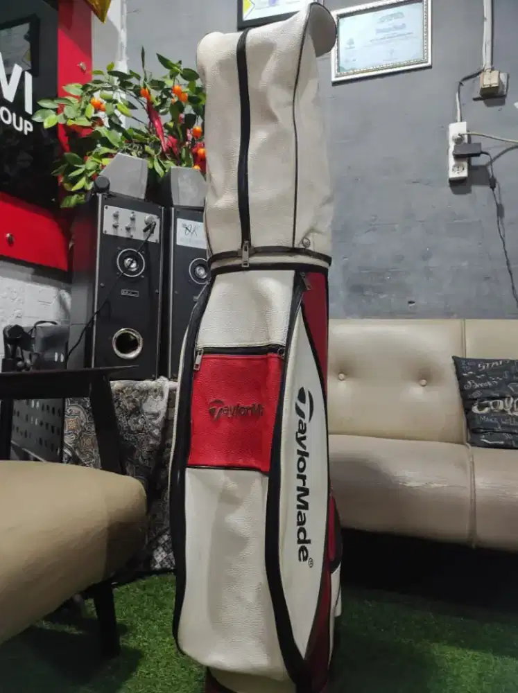 Jual Bag Golf TaylorMade second kondisi bagus