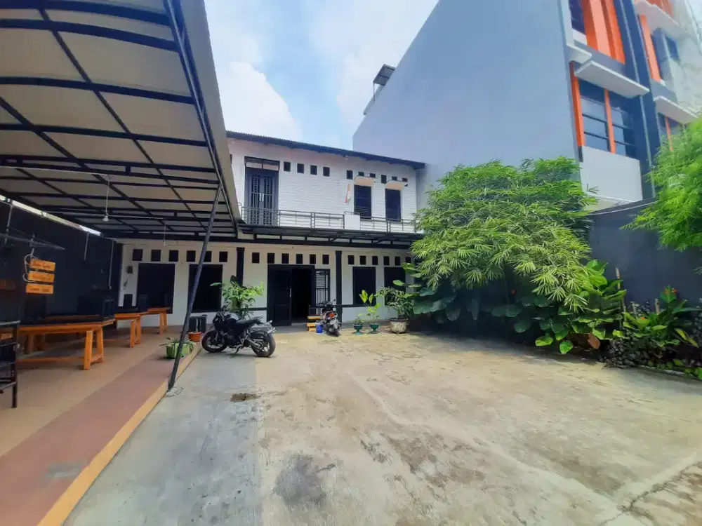 Dijual Rumah (Ruang Usaha) Jl. Menteng Raya, Medan Denai