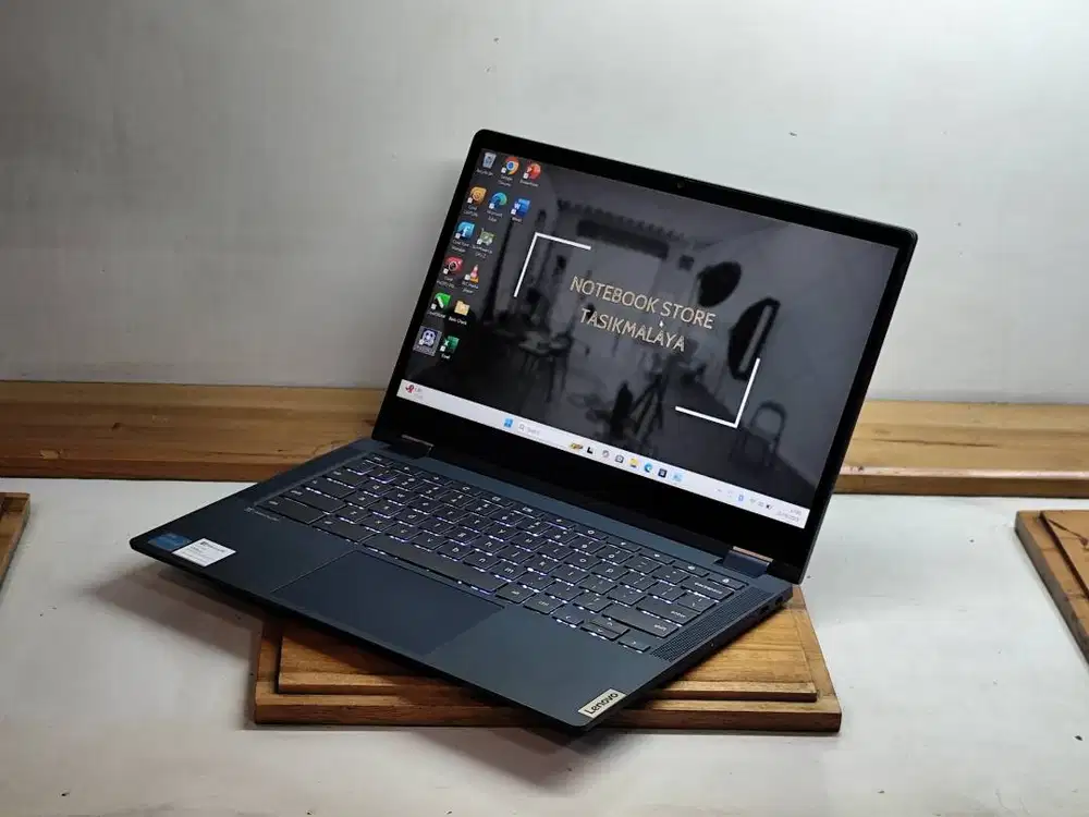 Lenovo Flex 5 Core i3 1115G4 8GB/256GB 2in1 Yoga Flip x360 Touch