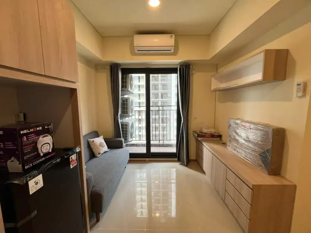 Disewakan Murah Apartemen Meikarta 2BR Full Furnish, Lippo Cikarang, Bekasi