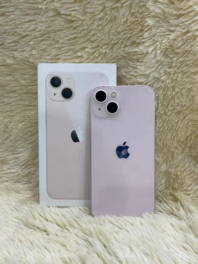 IPhone 13 ram 256Gb Pink garansi Resmi#3Gcom