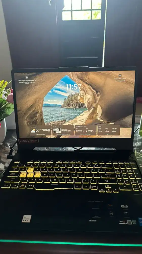 Asus Tuf Gaming F15 FX506HC