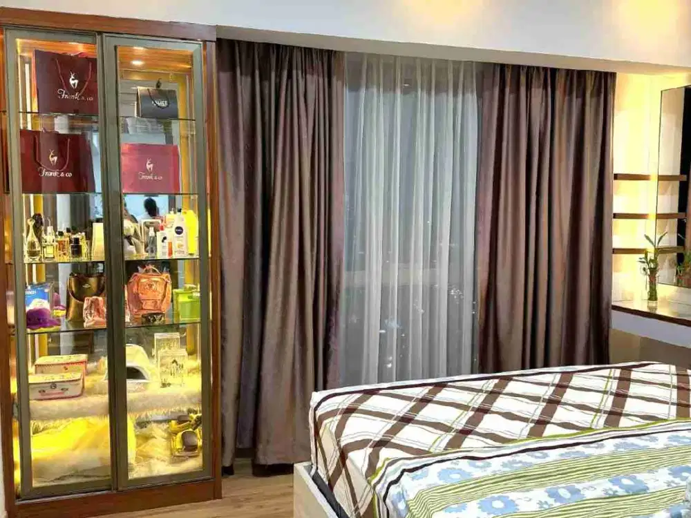 Dijual Apartemen M Town Signature Tower Galaxy Gading Serpong Tangerang