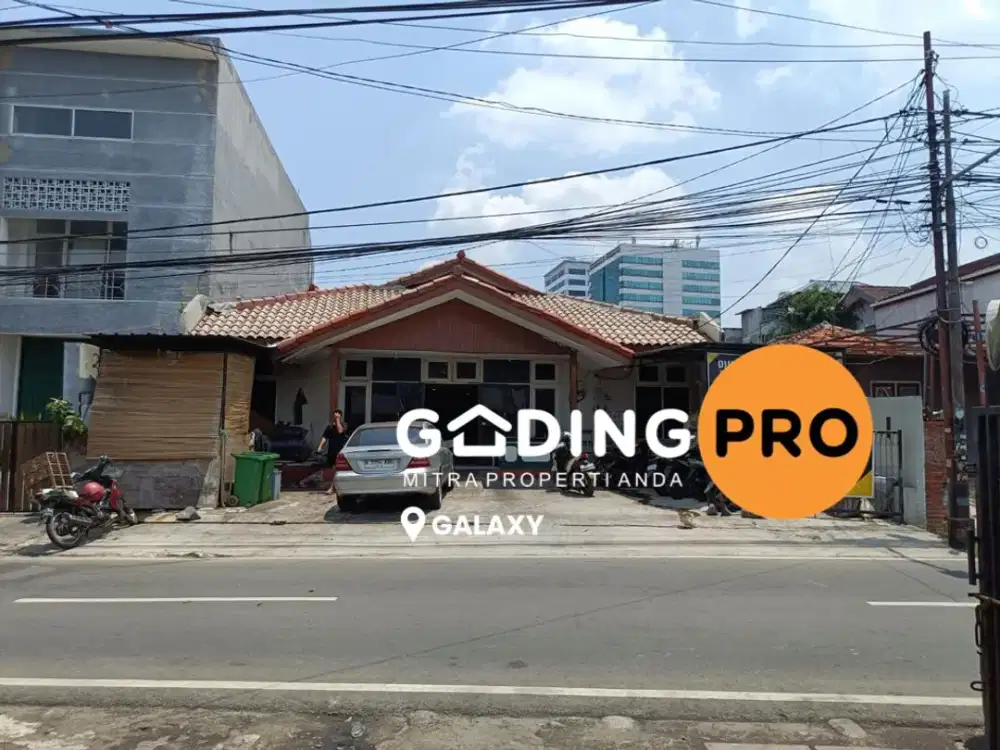 JUAL RUMAH USAHA DI DAERAH RAMAI