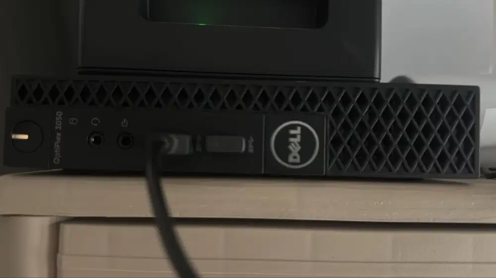 Jual Mini PC Dell Optiplex 3050 RAM 16gb SSD 256gb i5 7500 3.40Gb