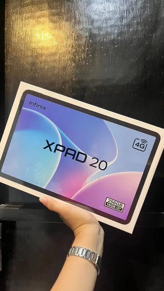 Xpad 20 8/256 cash dan cicilan