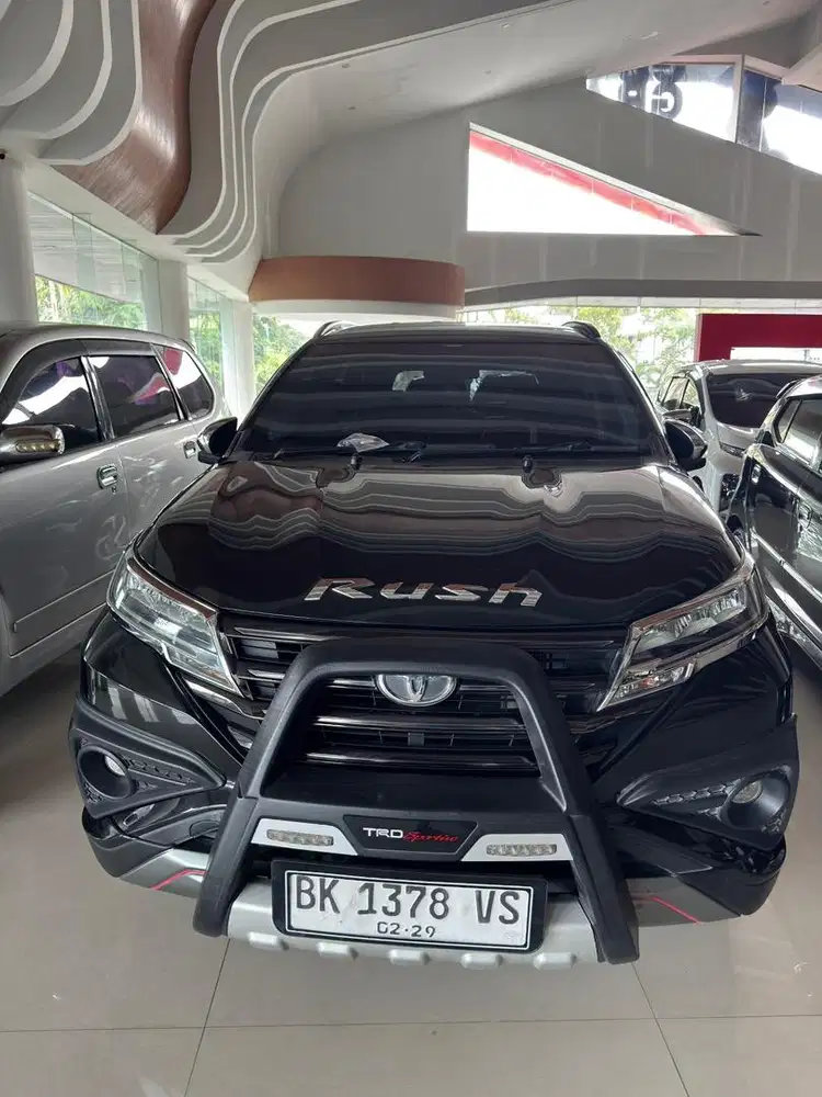 Toyota Rush S TRD A/at 2019