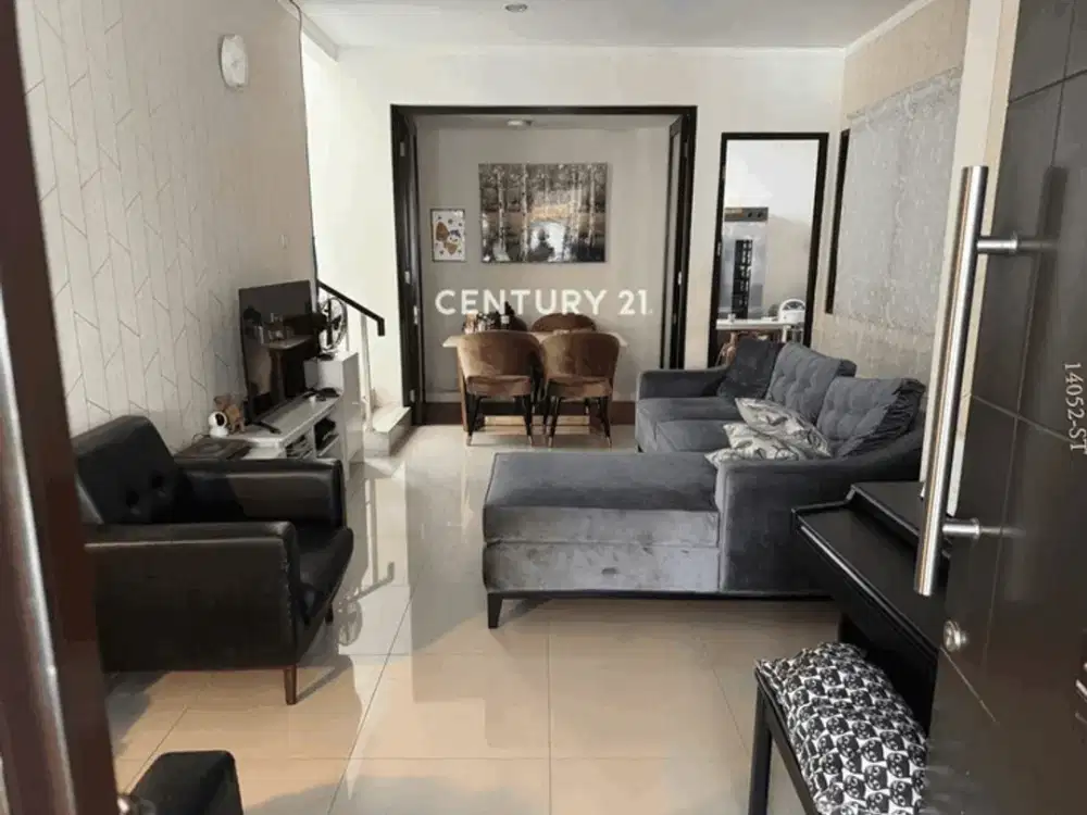 Dijual Rumah Siap Huni Dalam Cluster Discovery Bintaro