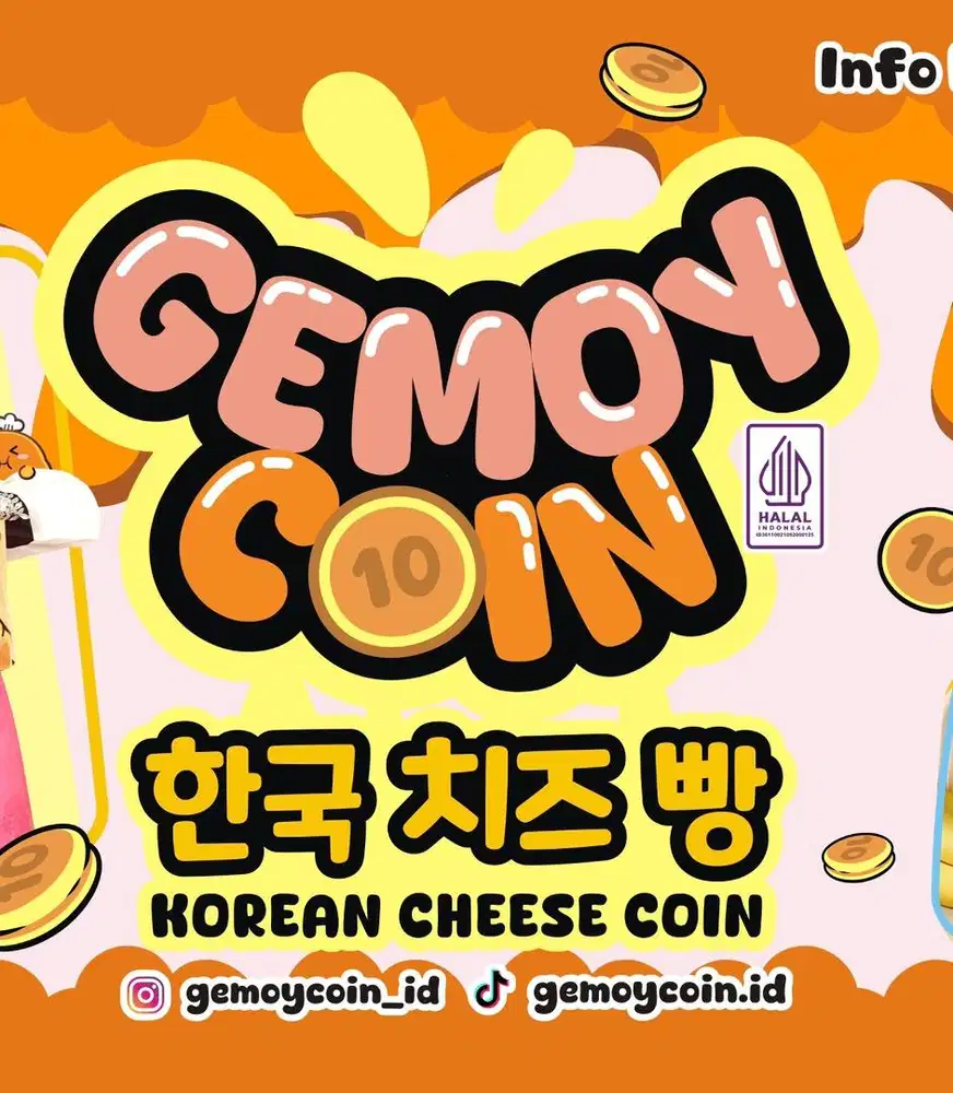 TAKE OVER 2 TITIK / LOKASI - KEMITRAAN GEMOY COIN BY NITAVIOR